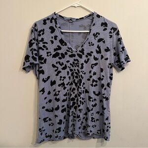 Monrow Leopard Tee